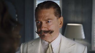 Kenneth Branagh in Death on the Nile.