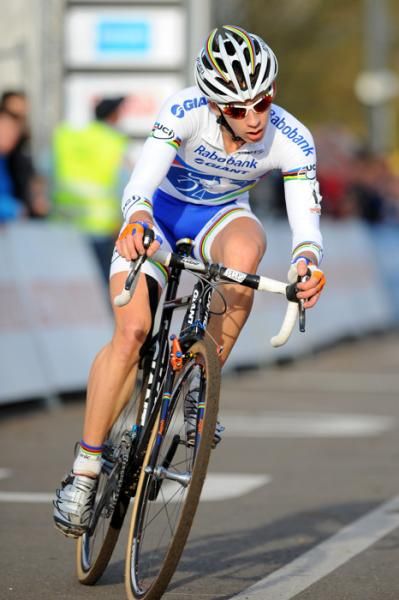 Lars Van der Haar was a level above the rest in Hasselt