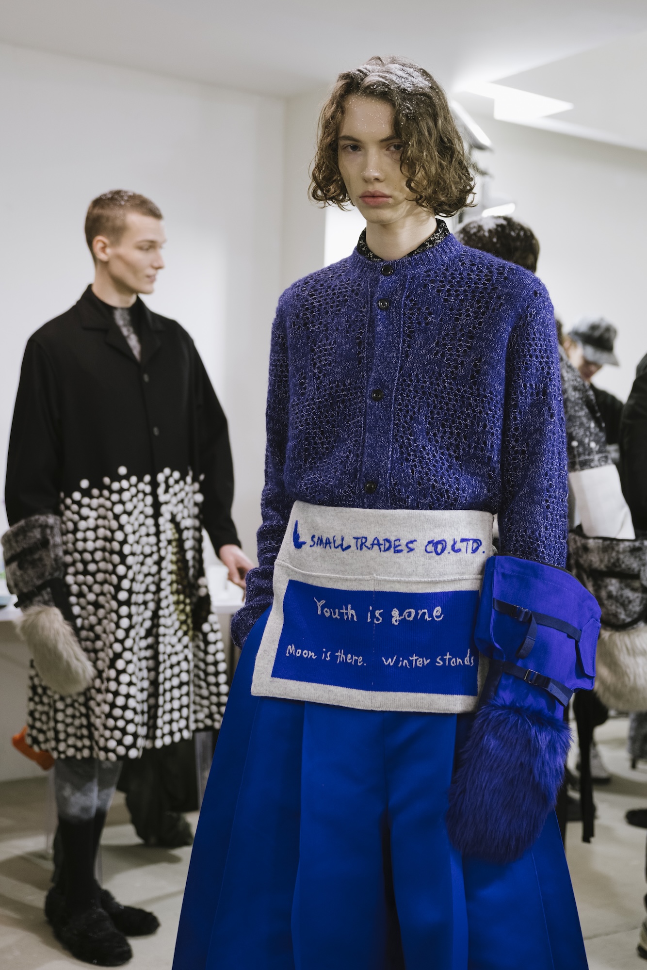 Shinyakozuka at Pitti Uomo 109 A/W 2026