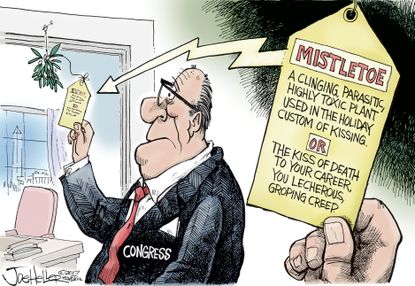 Political cartoon U.S. Congress sexual assault