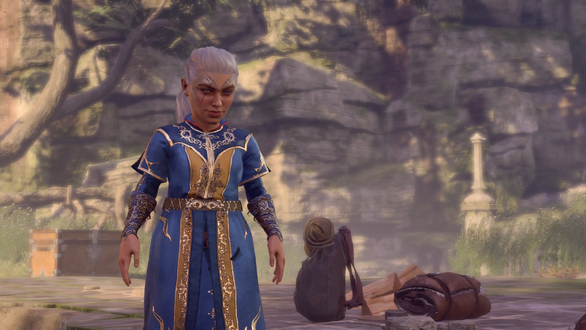 Baldur's gate 3 screenshots of Act 2