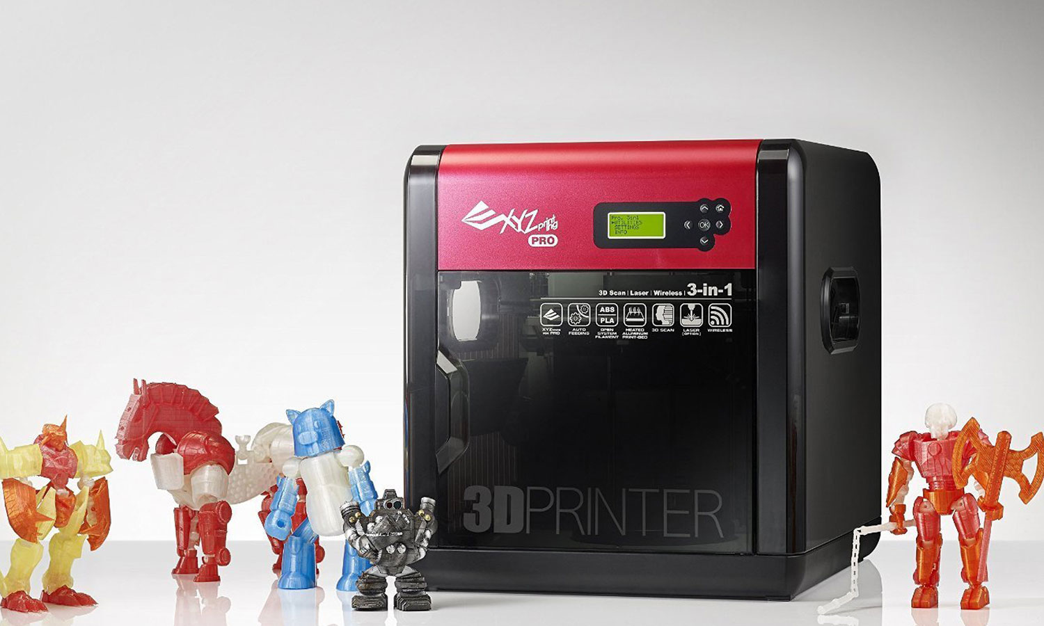 XYZprinting da Vinci Pro 3-in-1 Printer Good Prints, Disappointing Scans | Tom's Guide