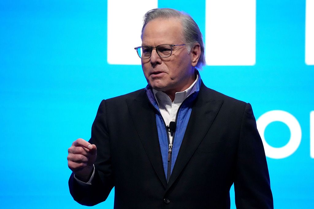 David Zaslav at Max launch event