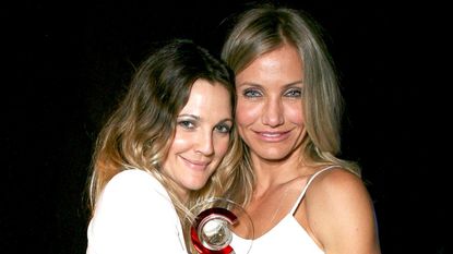 Drew Barrymore and Cameron Diaz