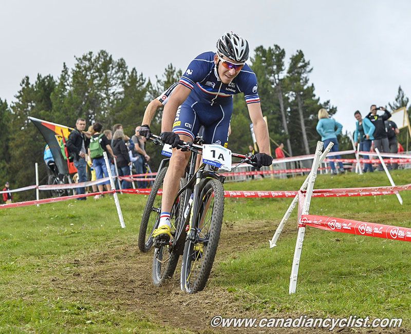 Victor Koretzky was the lead rider for France