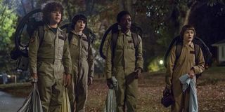 stranger things ghostbusters