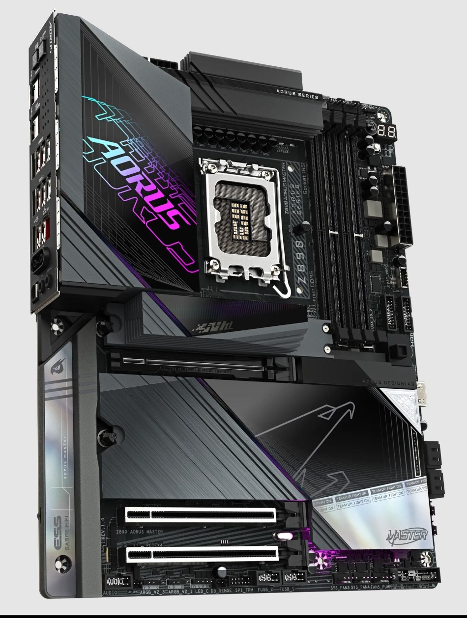 Gigabyte Z890 Aorus Master