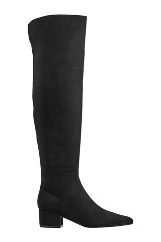 Marc Fisher LTD Lottie Pointy Toe Over the Knee Dress Boots