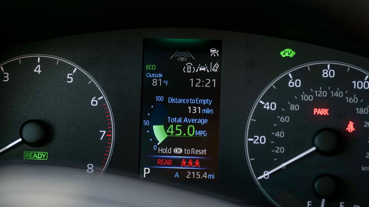 2025 Toyota Corolla Cross Hybrid.