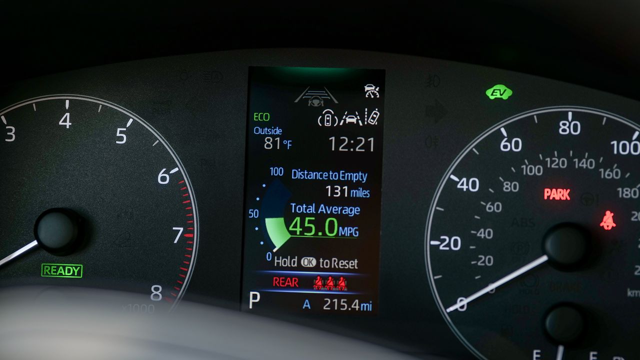 2025 Toyota Corolla Cross Hybrid.