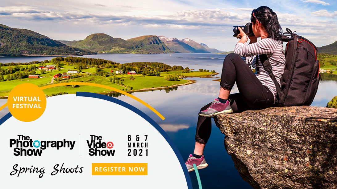 Last chance to register for The Photography and Video Show 2021 &ndash; and it's free!