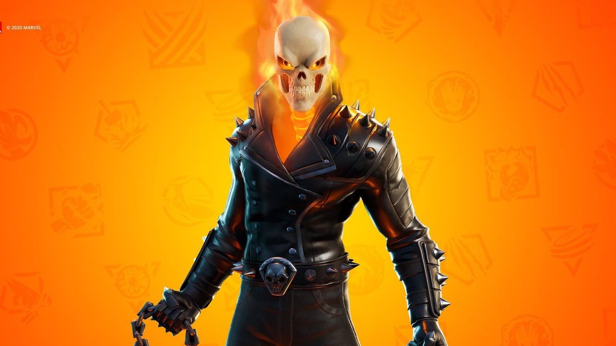 Ghost Rider Cup: How to get the Ghost Rider Fortnite skin ... - 1200 x 675 jpeg 68kB