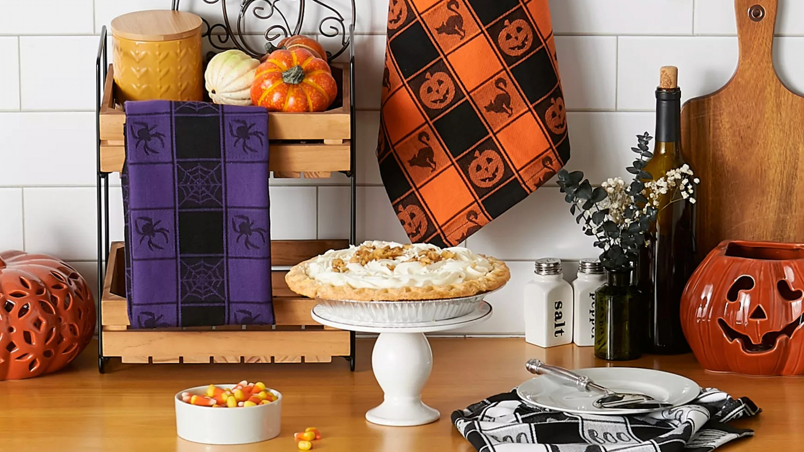 A selection of Halloween themed products from QVC