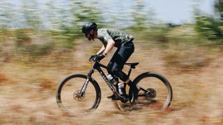 Guy Kesteven riding the Specialized S-Works Epic 8