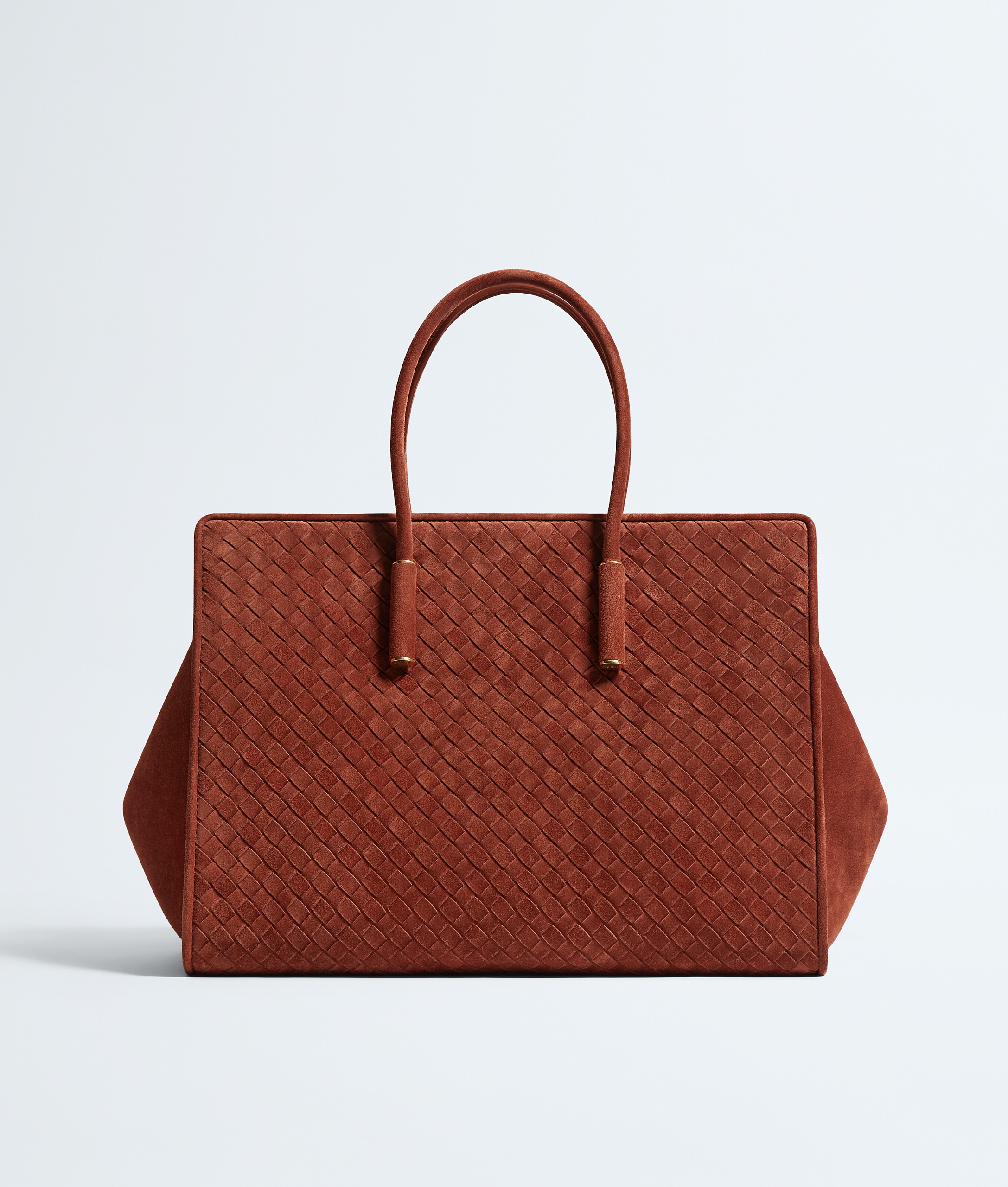 Women's Barbara Tote in Rust