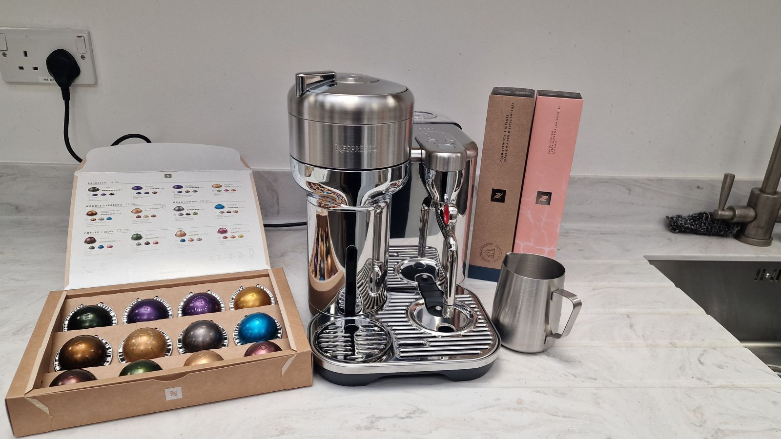 Nespresso Vertuo Creatista
