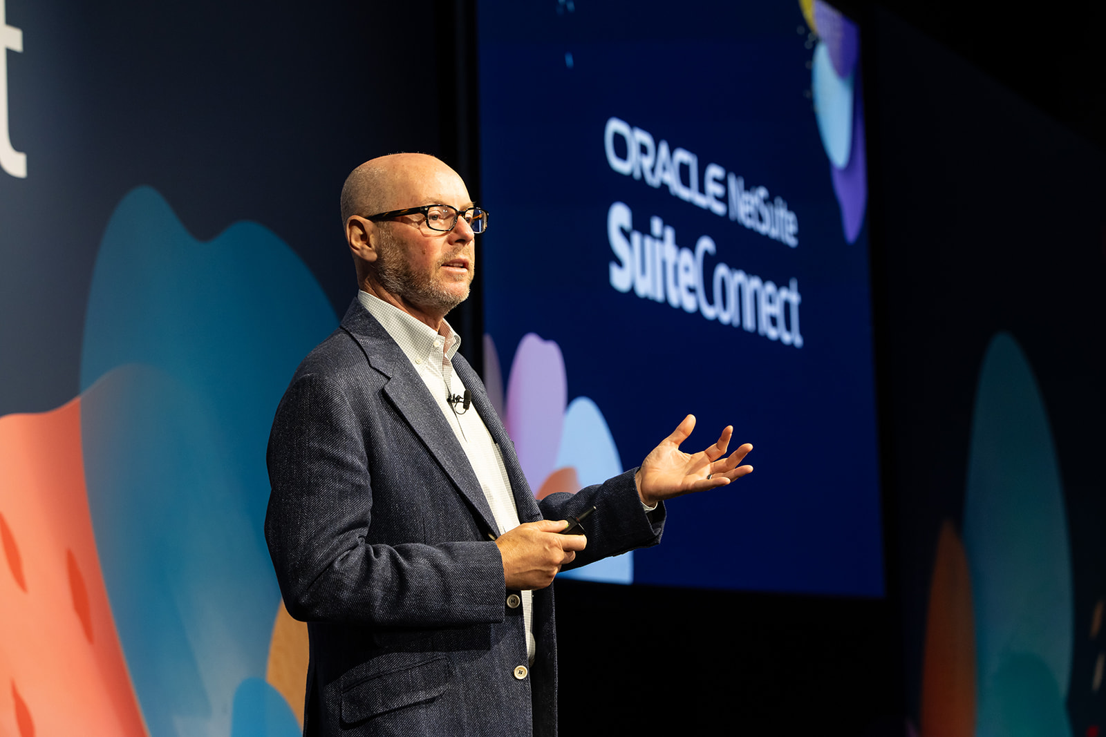 Oracle NetSuite CEO Evan Goldberg