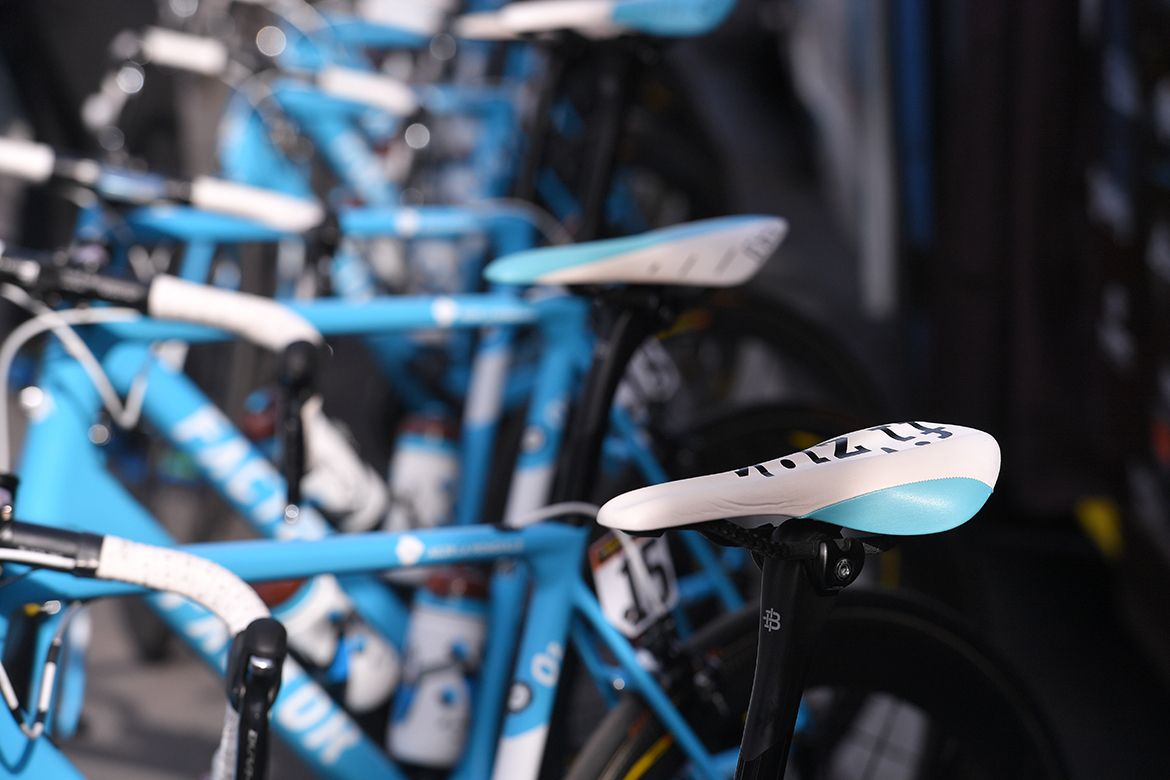 AG2R La Mondiale's Focus bikes
