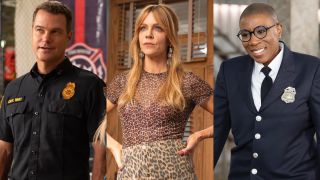 Chris O'Donnell on 9-1-1: Nashville, Kaitlin Olson on High Potential, and Aisha Hinds on 9-1-1, all on ABC