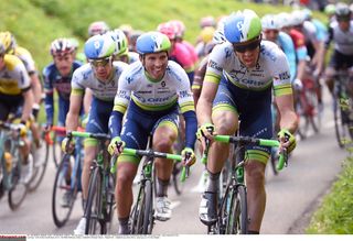 Orica GreenEdge set the pace during Amstel Gold Race