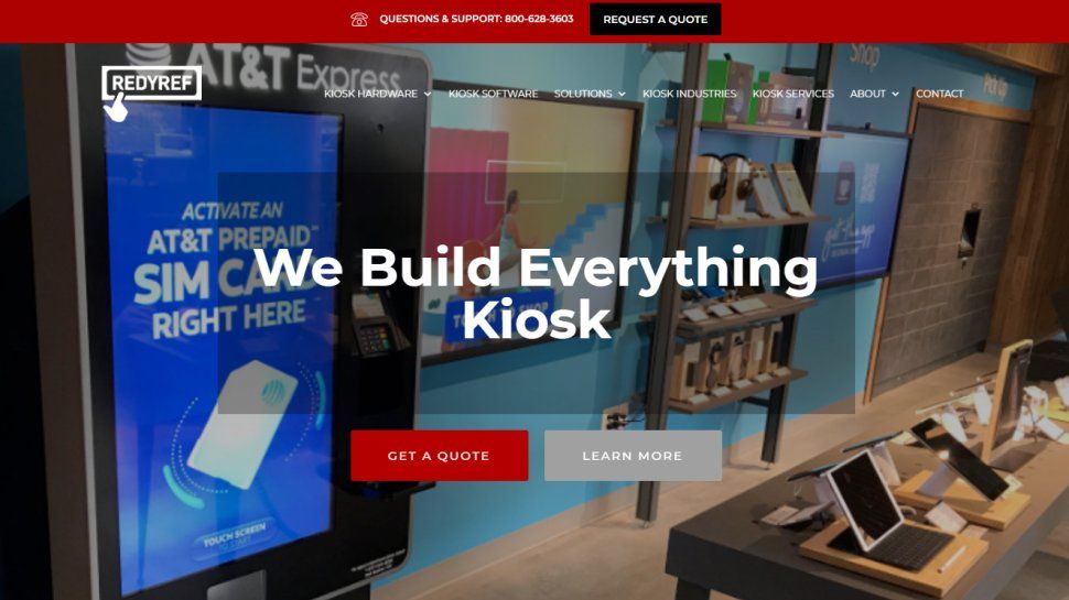 Best interactive kiosk providers of 2022 TechRadar