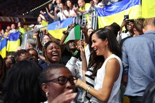 Meghan Markle at the Invictus Games