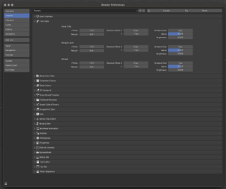 Blender 4.1 screenshot of a menu