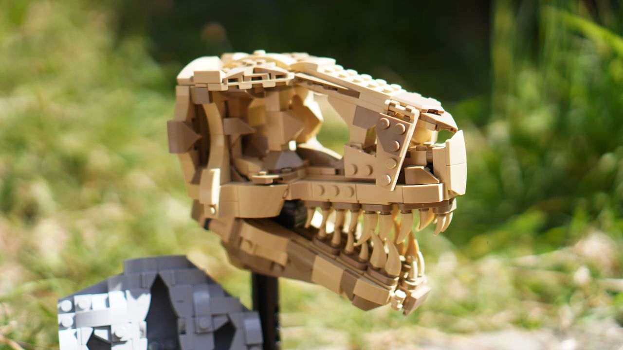 Lego Dinosaur Fossils: T. rex Skull
