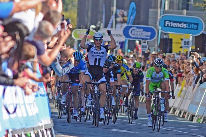 Marcel Kittel (Giant-Shimano) takes the win