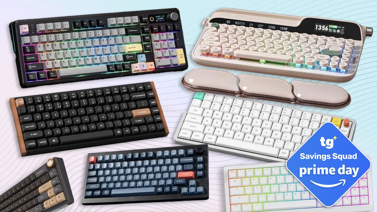 Magnetic, mechanical, wired or wireless? I’ve found the 15 best Prime Day keyboard deals, starting from just $39