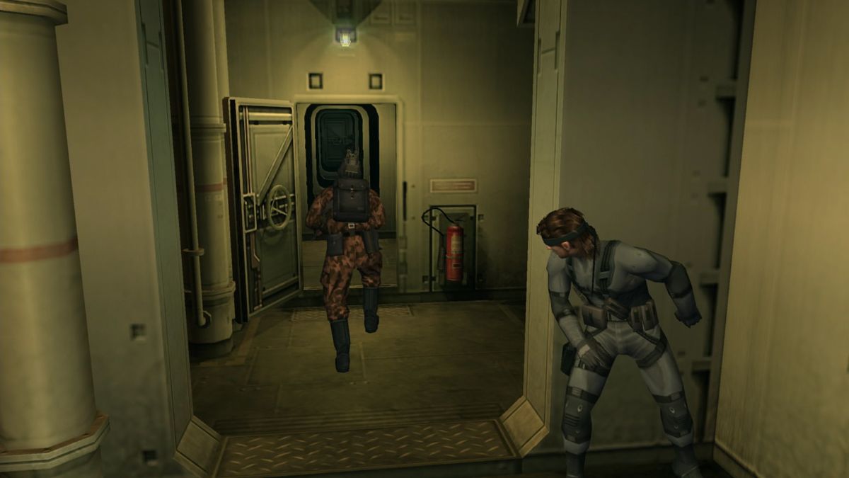 Metal Gear Solid 2