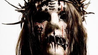 Joey Jordison in his mask in 2008