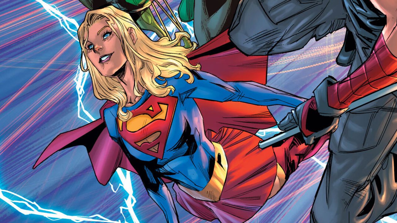 The Flash movie Supergirl logo teases a Snyderverse connection | GamesRadar+