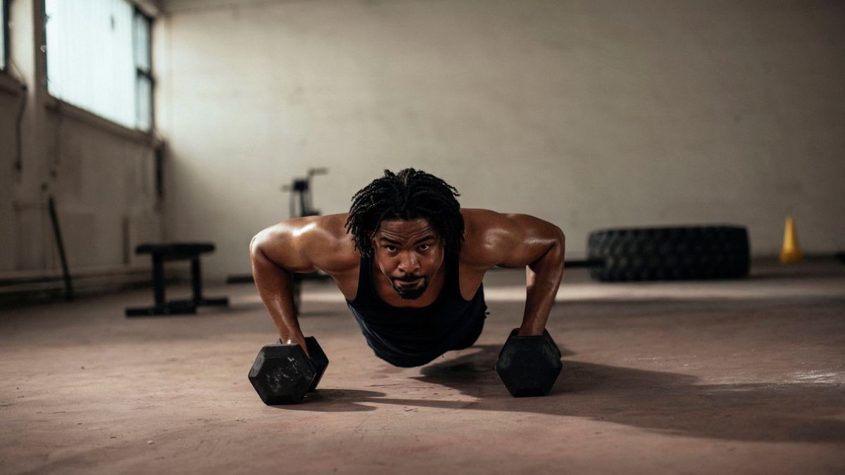 Use this six-move exercise routine to build muscle mass all over and bolster your main