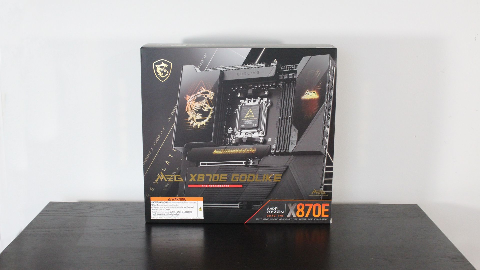 MSI MEG X870E Godlike Motherboard Review: Seven USB-C and M.2