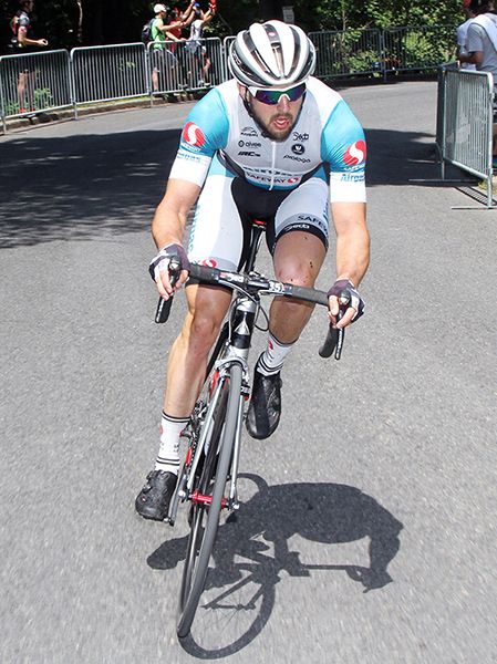 Connor McCutcheon (Airgas-Safeway) makes one more big push on the last lap