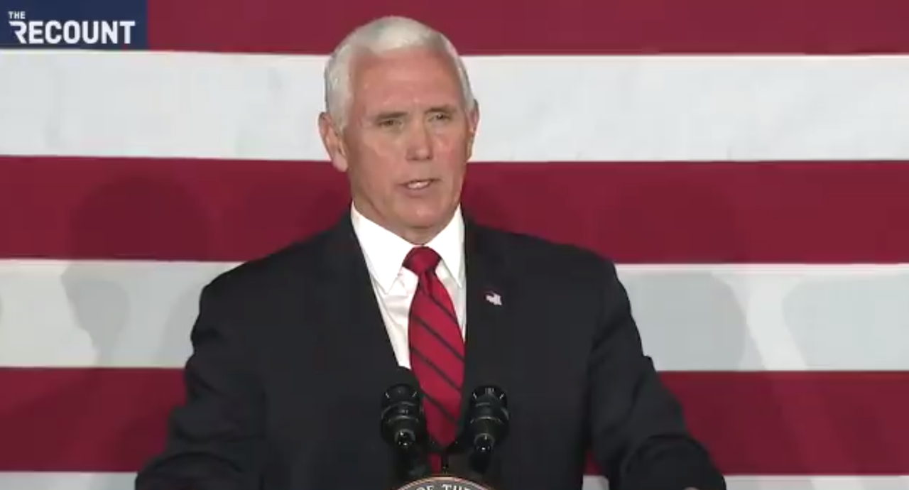 Vice President Mike Pence.