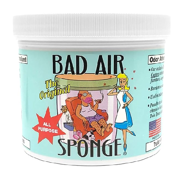 A scent absorber pot