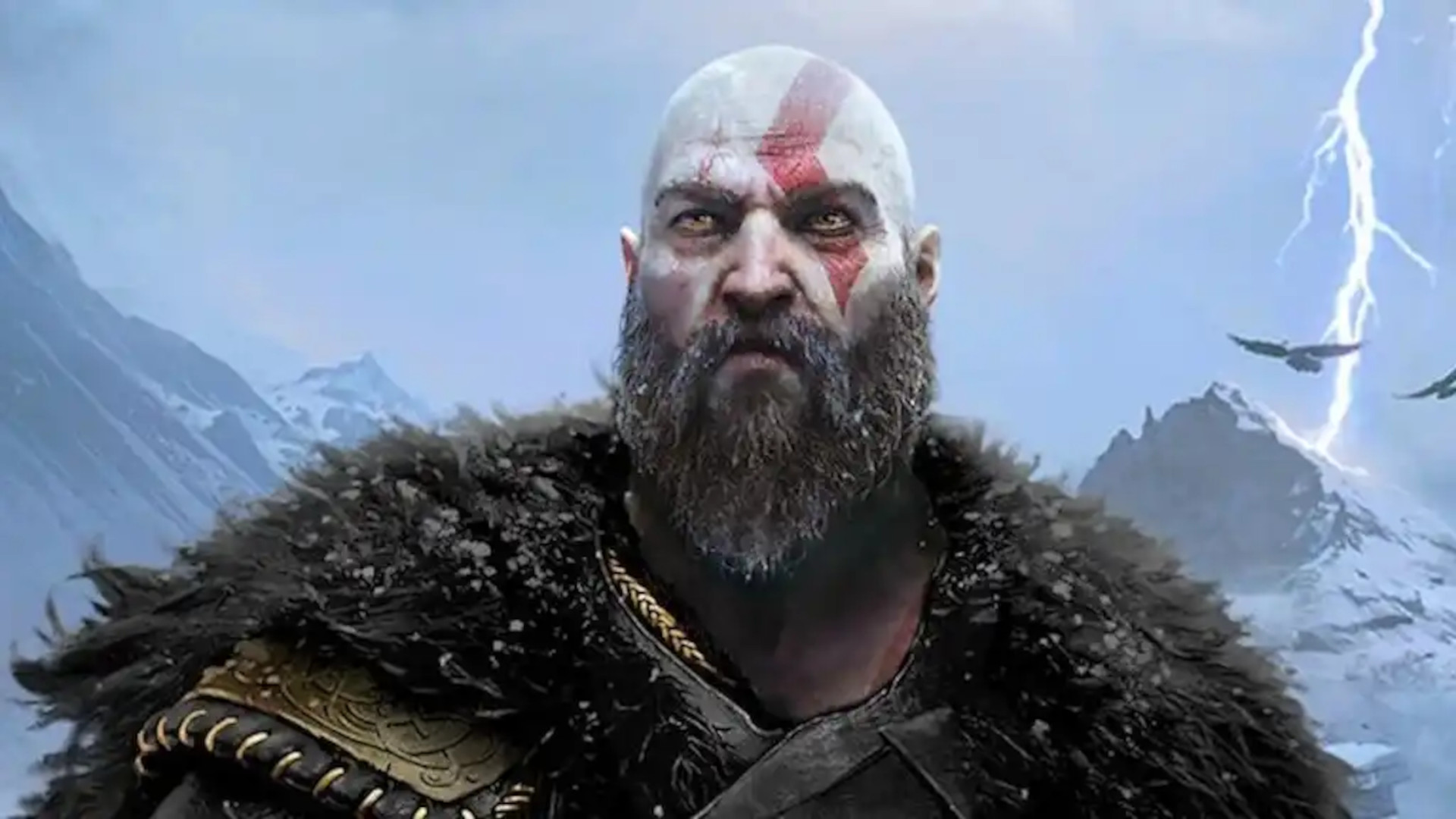 Kratos in God of War: Ragnarok