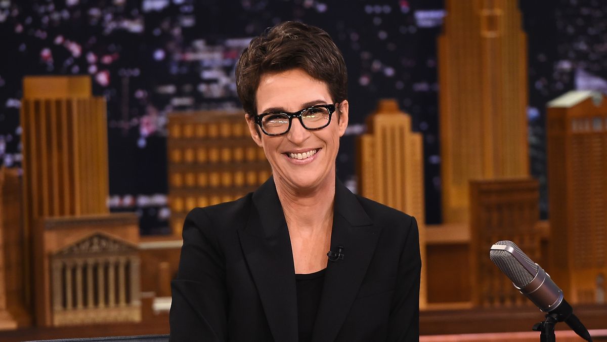 MSNBC’s Rachel Maddow Reveals She Had Skin Cancer Surgery | Next TV