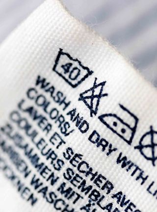 Pay attention to washing instructions