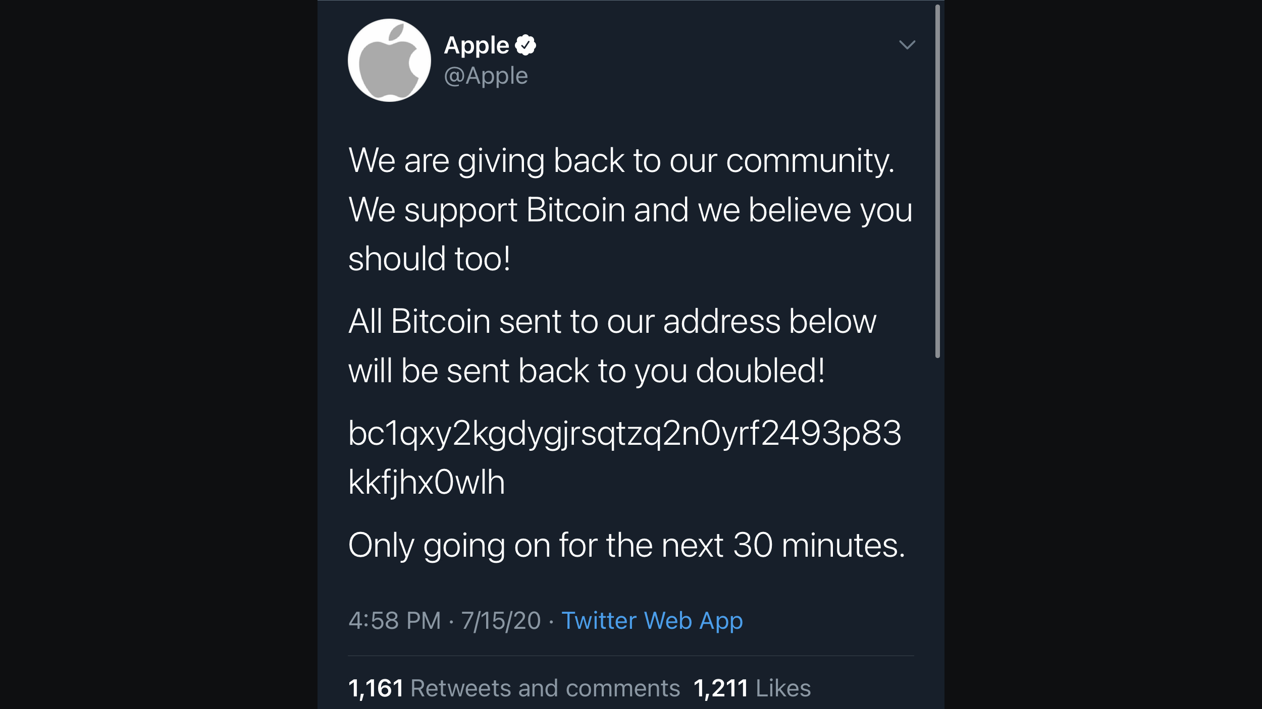 accounts hacked by bitcoin scammers