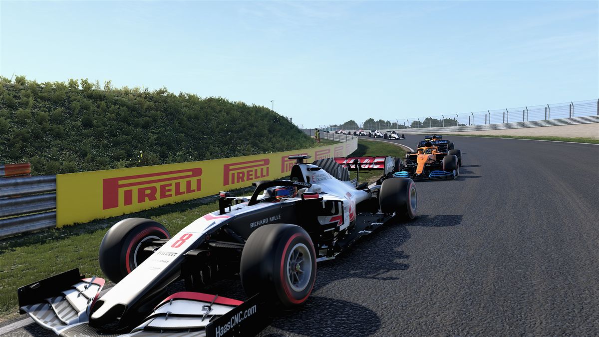  F1 2021 the first in the series published by EA arrives 