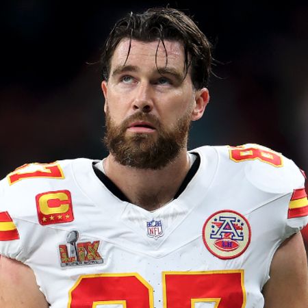 Travis Kelce looks devastated after losing the Super Bowl 2025 at which his girlfriend Taylor Swift was booed