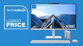 Lenovo 24-inch FHD All-in-One Desktop Computer