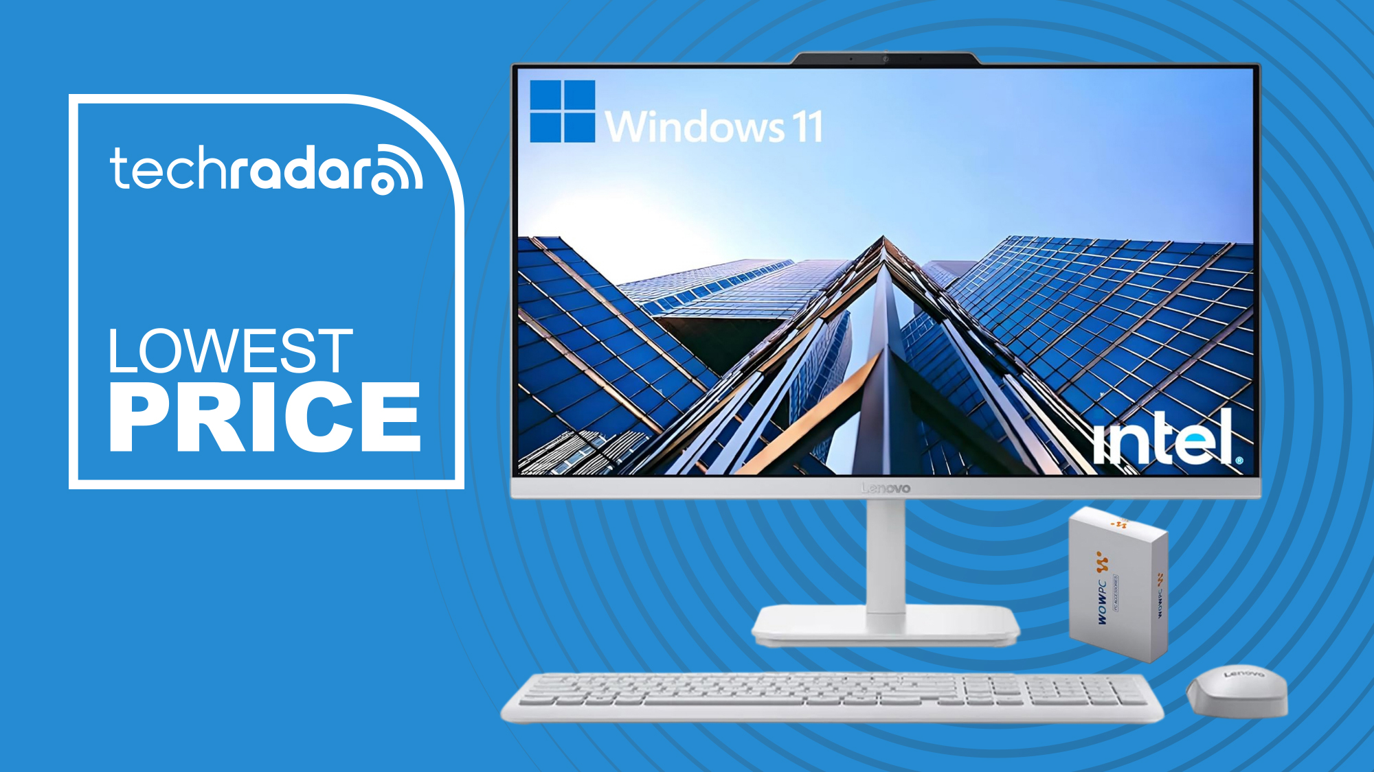 Lenovo 24-inch FHD All-in-One Desktop Computer