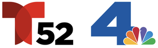 NBC4 and Telemundo 52 logos