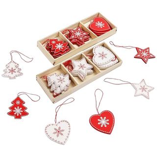 Belle Vous Wooden Decorations