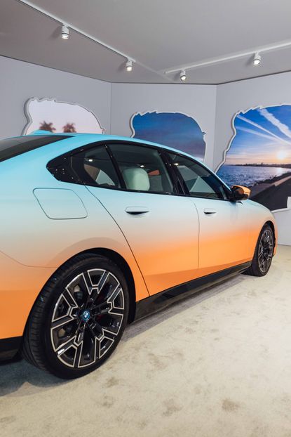Alex Israel and BMW harness AI at Art Basel Miami Beach 2023 | Wallpaper*