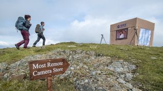 Wex opens a camera store up a mountain